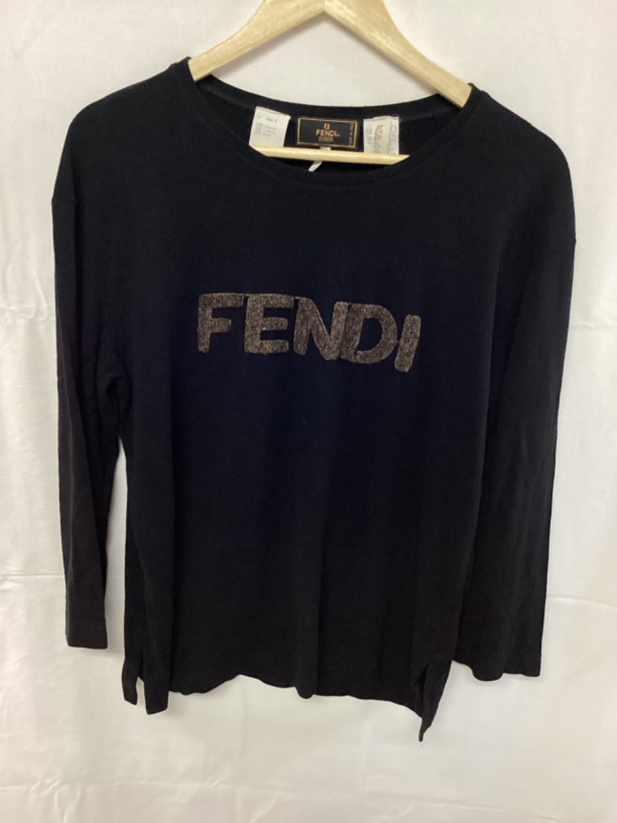 フェンディ FENDI 7分丈ロンT (Lサイズ相当) …e.s - メルカリ