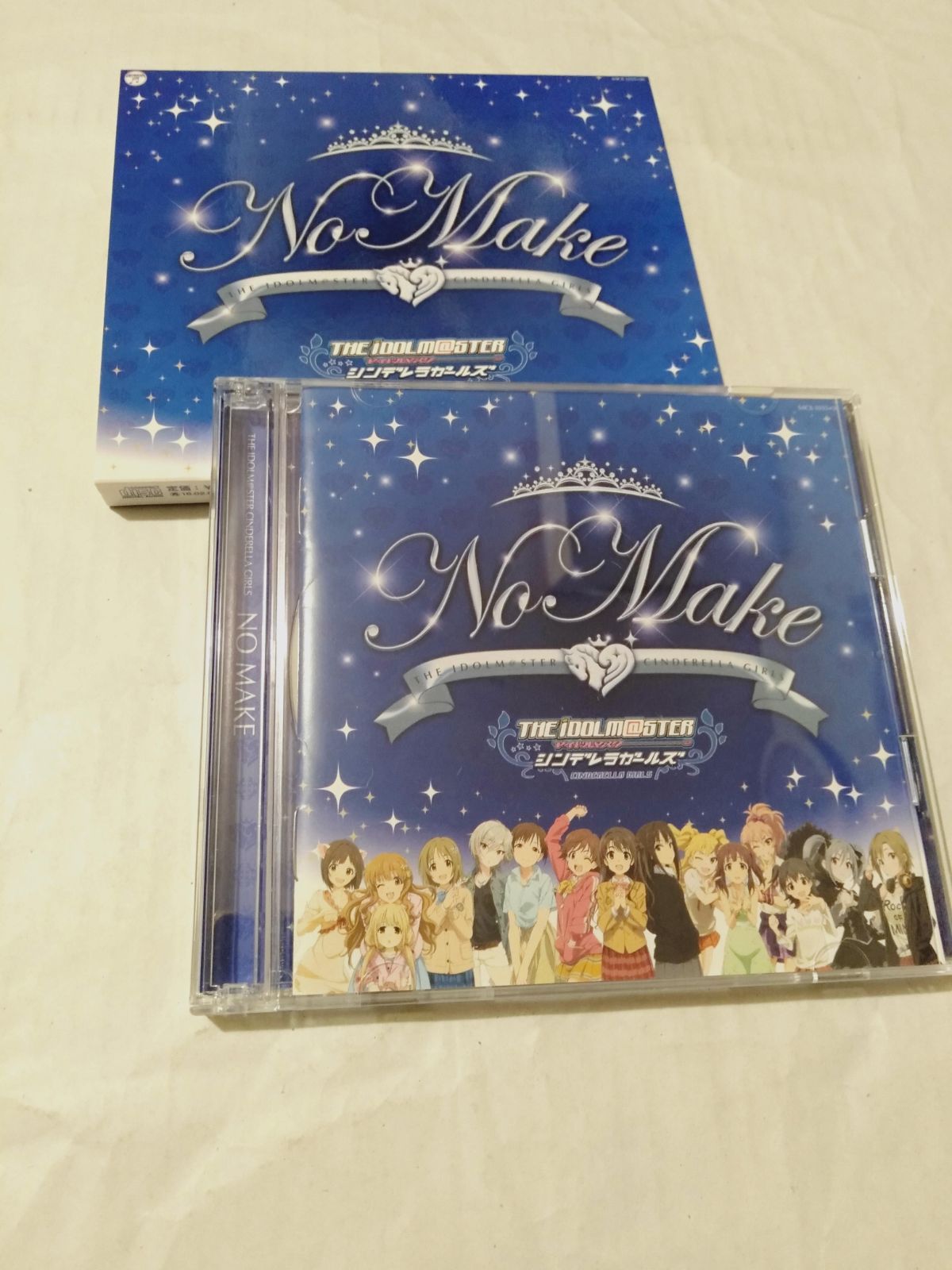 CD】NO MAKE ～THE IDOLM＠STER CINDERELLA GIRLS SUMMER FESTIV＠L 