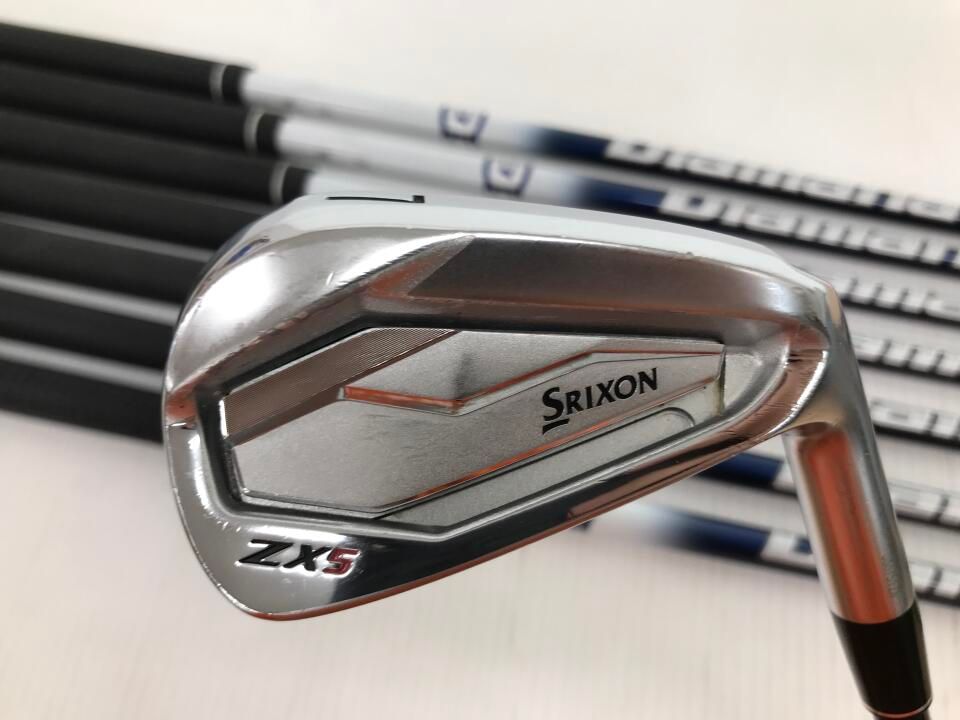 【即納】SRIXON ZX5 | R | Diamana ZX for IRON | 中古 | アイアンセット | ダンロップ