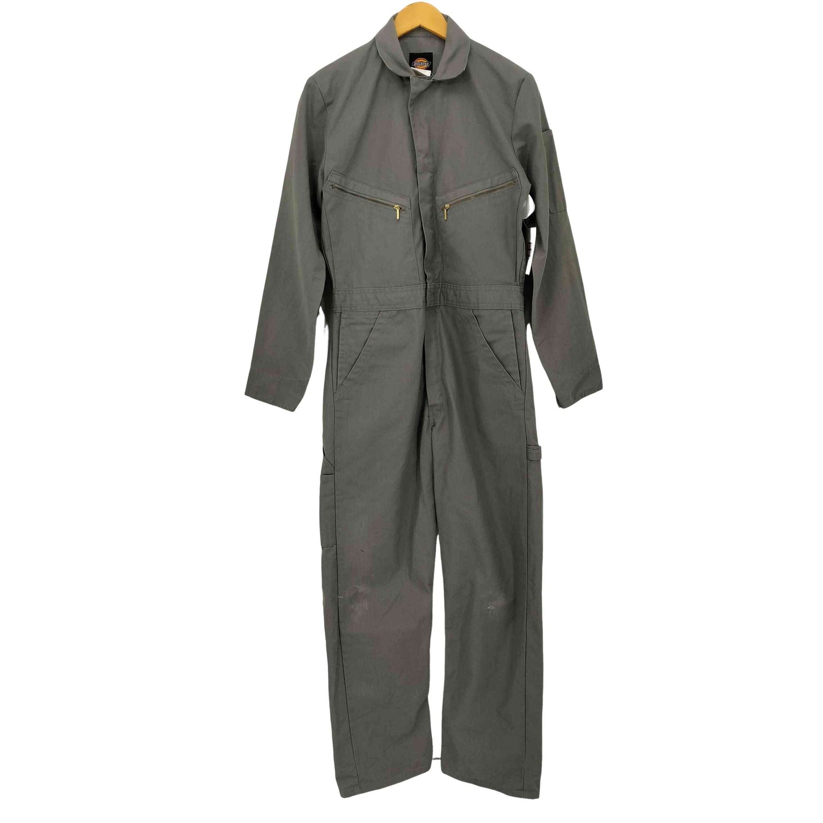 ディッキーズ Dickies LONG SLEEVE DELUXE COVERALL ロングスリーブ カバーオール オールインワン つなぎ  メンズ 表記無 