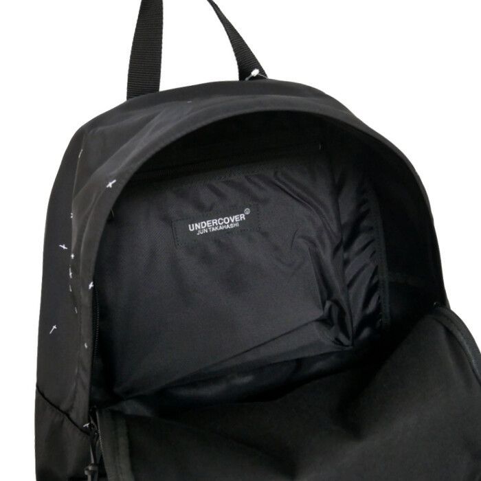 【美品】UNDERCOVER PVCバックパック リュック ブラック UNDERCOVER｜アンダーカバーのバックパック/リュック通販 - ZOZOTOWN