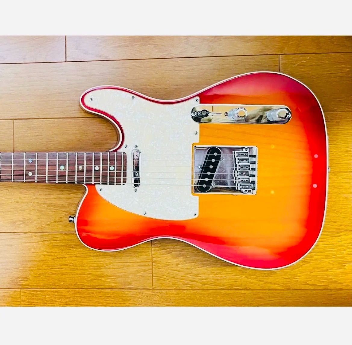 Fender USA American Deluxe Telecaster Ash BTB（中古）【楽器
