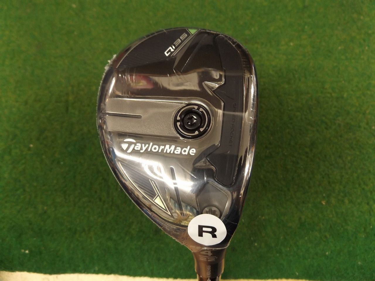 3682 Qi35 RESCUE 4 22° Diamana BLUE TM60 R カバー有 テーラーメイド ユーティリティ ゴルフクラブ .968379