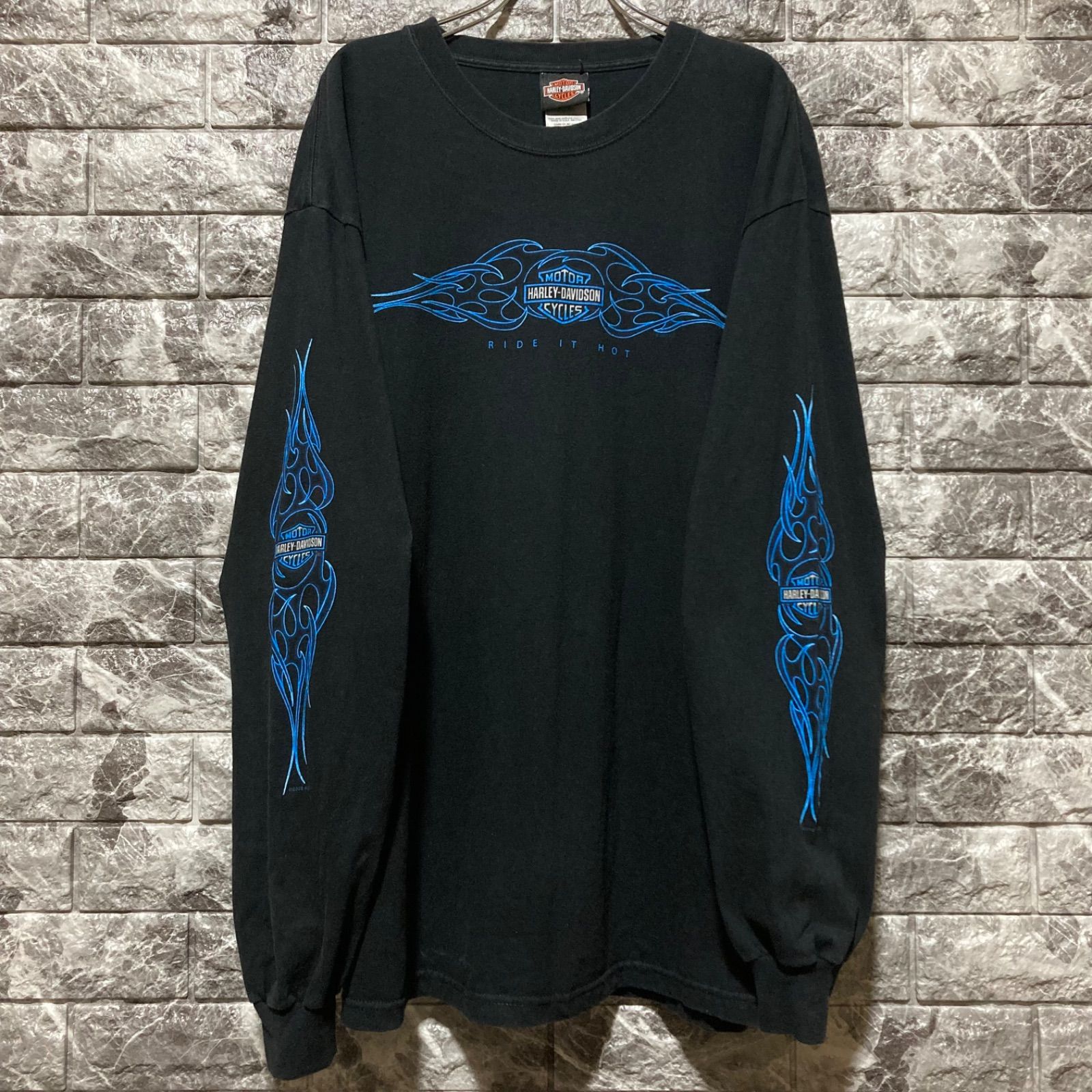 HARLEY DAVIDSON ロンT USA製 ハーレーダビッドソン a17 - メルカリ