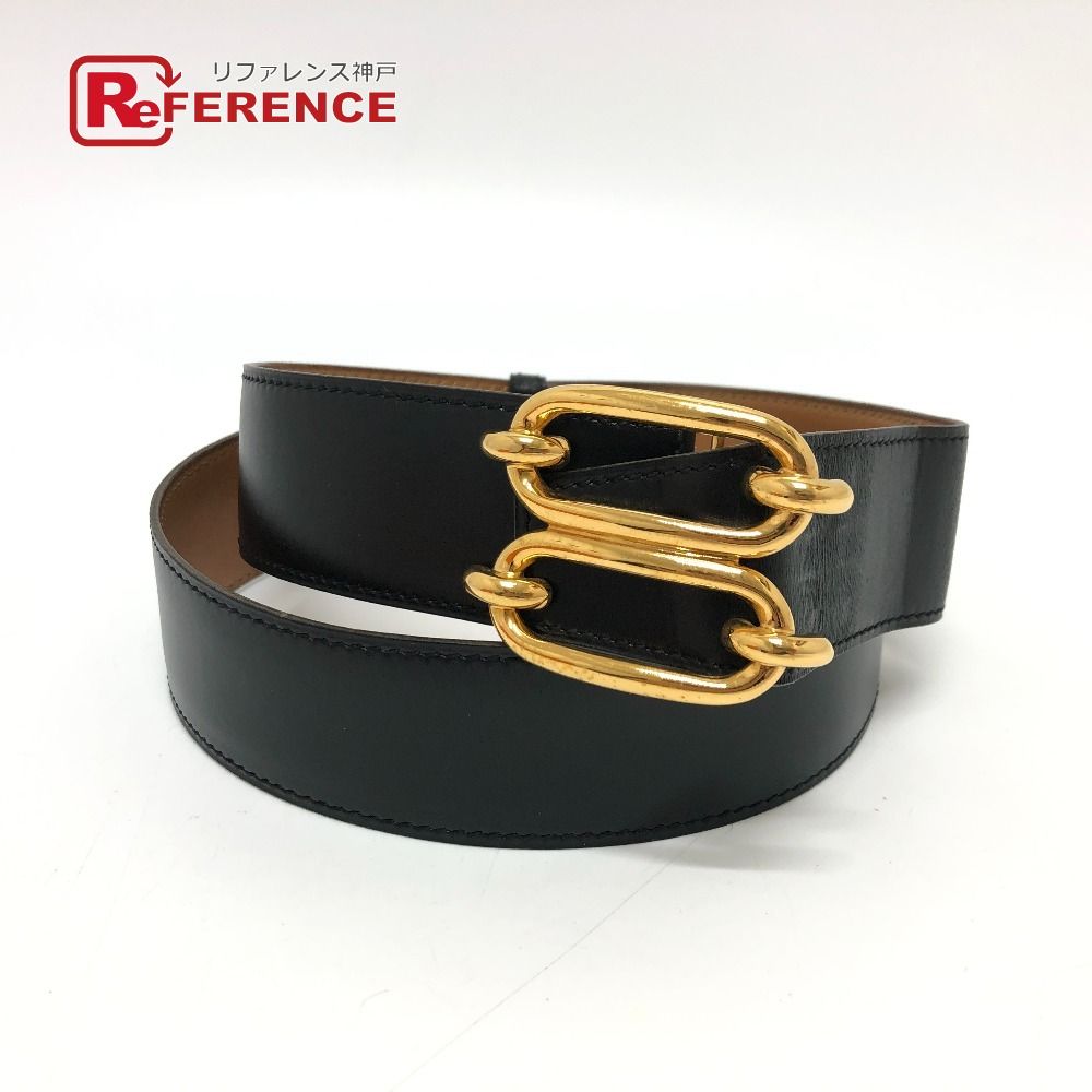 HERMES エルメス ベルト シェーヌダンクル レザー - メルカリ