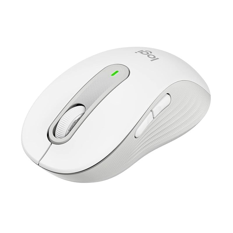 【新着商品】ロジクール Signature for Business M650BBLOW L ワイヤレスマウス 静音 オフホワイト 手の大きめな方向け Lサイズ ワイヤレス マウス 無線 Bluetooth Logi Bolt Unifying非対応 wi 0