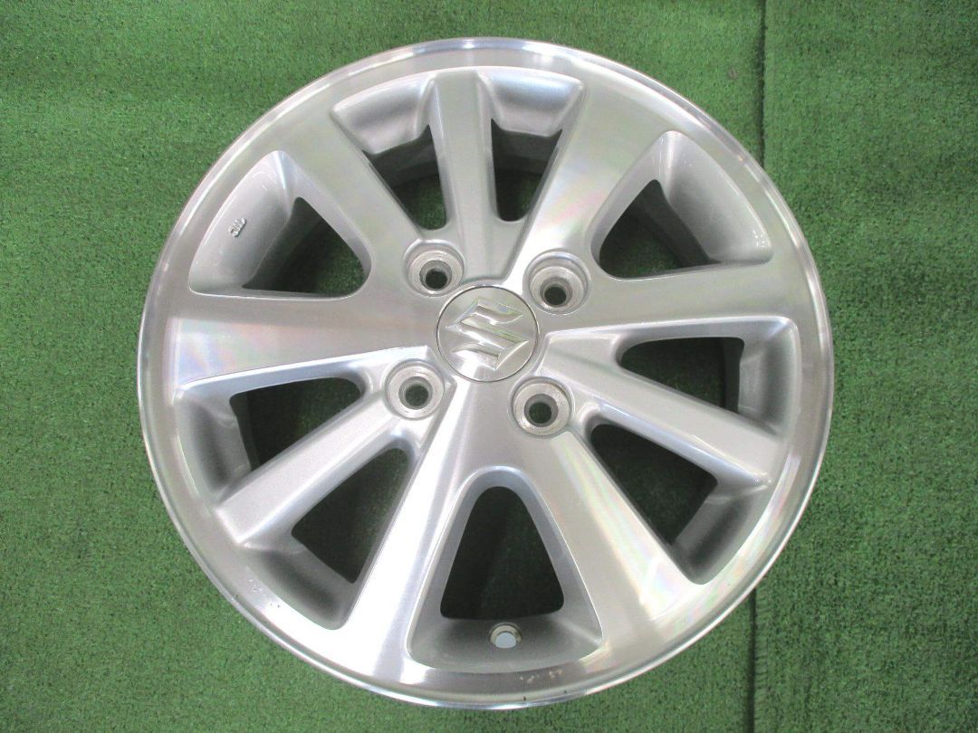 スズキ エブリィワゴン純正 4.5J-14 4H100 50 ホイール 4 本 Y85 大和店 FFCRYSTALESIA_COM