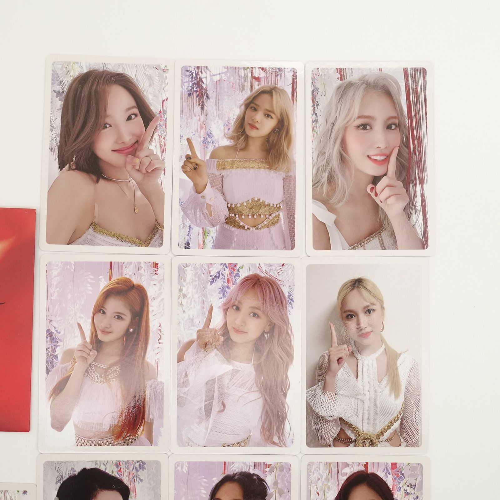 twice サナ eyes wide open トレカ EWO 花 sana フォトカード once K