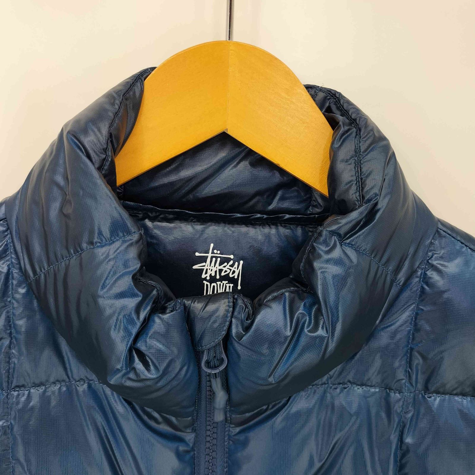 ステューシー Stussy 24AW Midweight Puffer ロイヤル ダウン 