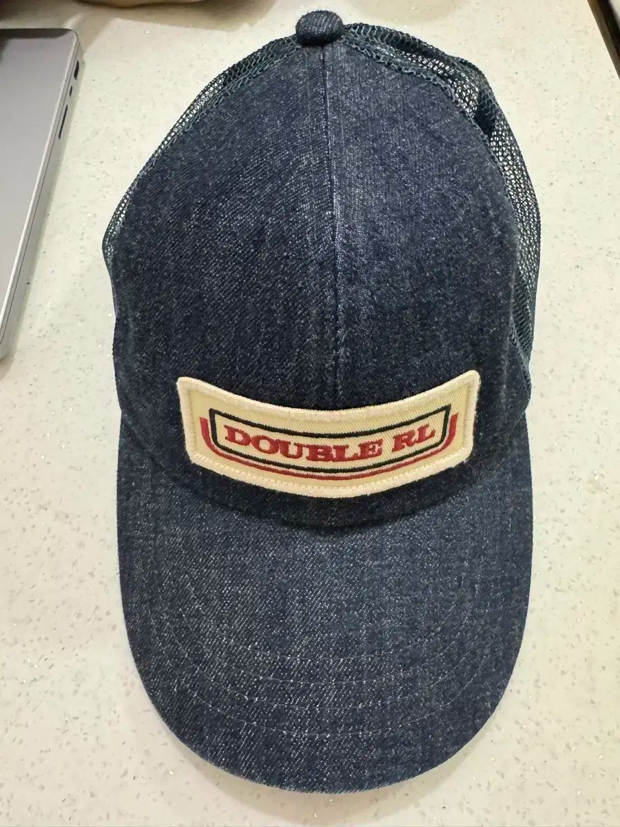 ダブルアールエル デニム メッシュキャップ 帽子 rrl
