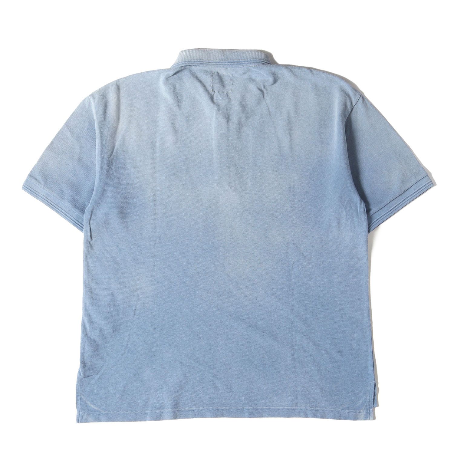 美品】visvim ビズビム ポロシャツ サイズ:3 / 23SS ダメージ 美品】visvim ビズビム ポロシャツ サイズ:3 / 23SS ダメージ