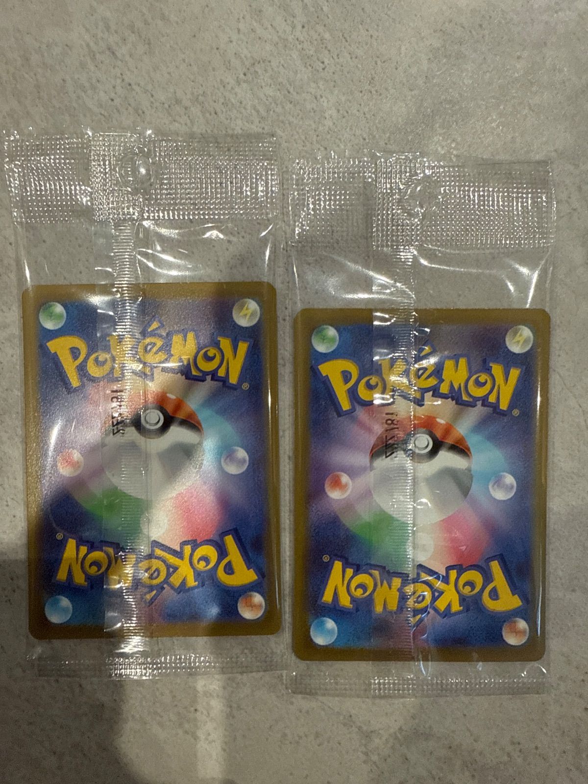 ピカチュウ プロモ 001/sv-p 未開封 スカーレット バイオレット 2枚