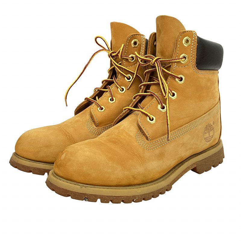 Timberland 防水レザー ハイカットワークブーツ Timberland 防水レザー ハイカットブーツ - メルカリ