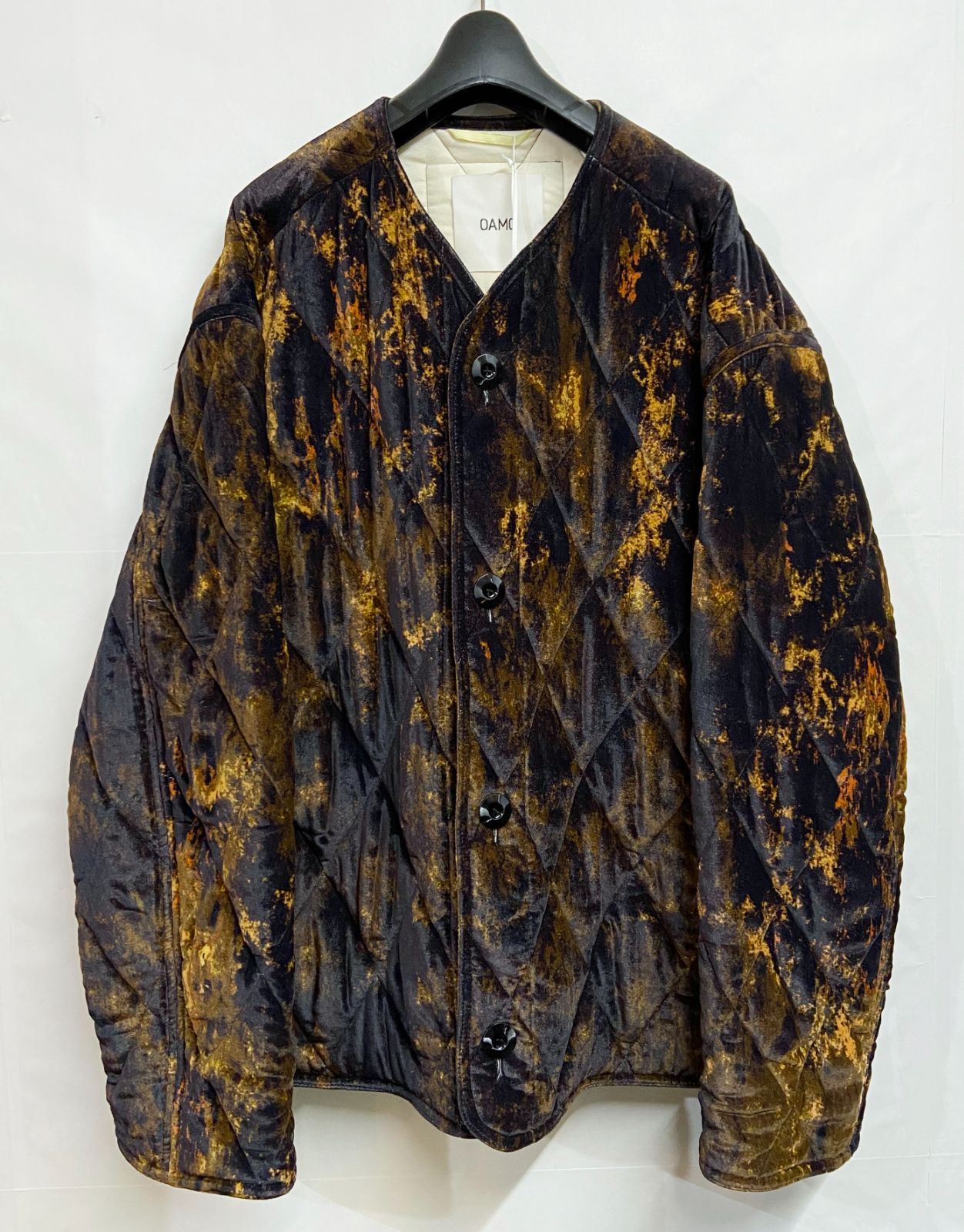 OAMC｜オーエーエムシー Combat Liner Velvet Jacket コンバット