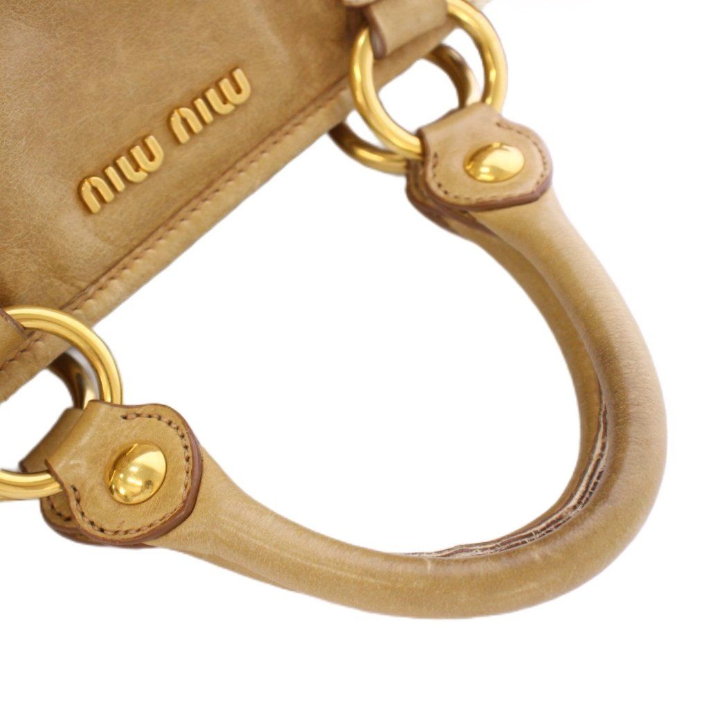 ミュウミュウ miumiu 2WAY ハンドバッグ ショルダーバッグ