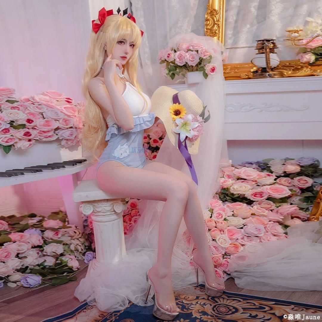 新品未使用 次元電台 FGO スペースエレシュキガル 水着 コスプレ