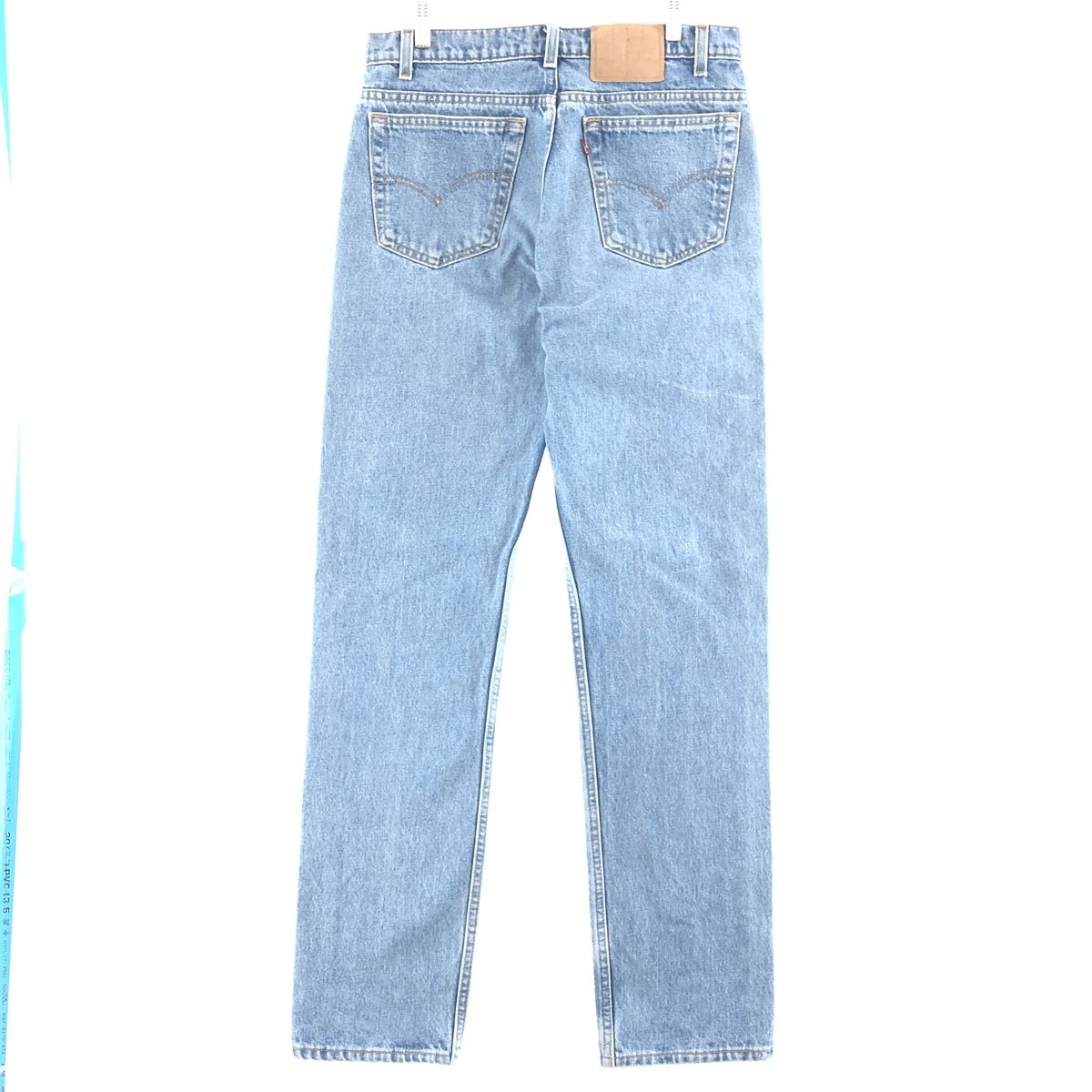 古着 リーバイス Levi's 505 REGULAR FIT STRAIGHT LEG テーパード