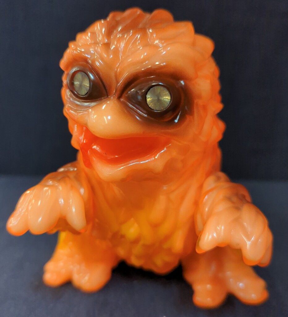ガーガメル ヘドラン三男 ゾッキ怪獣シリーズ Yahoo!オークション