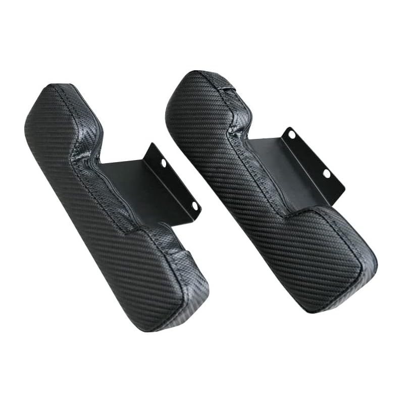 在庫 TRISTAR S ハイエース レジアスエース 200系 1型 2型 3型 4型 5型 6型 7型 8型 サイドアームレスト ドアアームレスト 肘掛け スマートフォン対応 左右セット カーボン調レザー 1