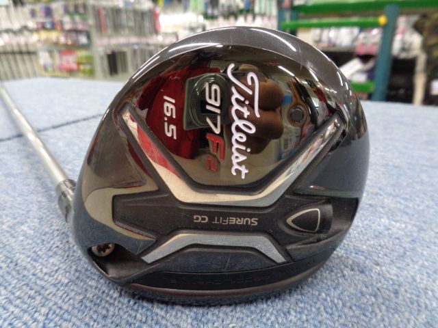 タイトリスト 917 F2 2016 Threering スリリング KAZETOMOシャフト フェアウェイウッド 100300