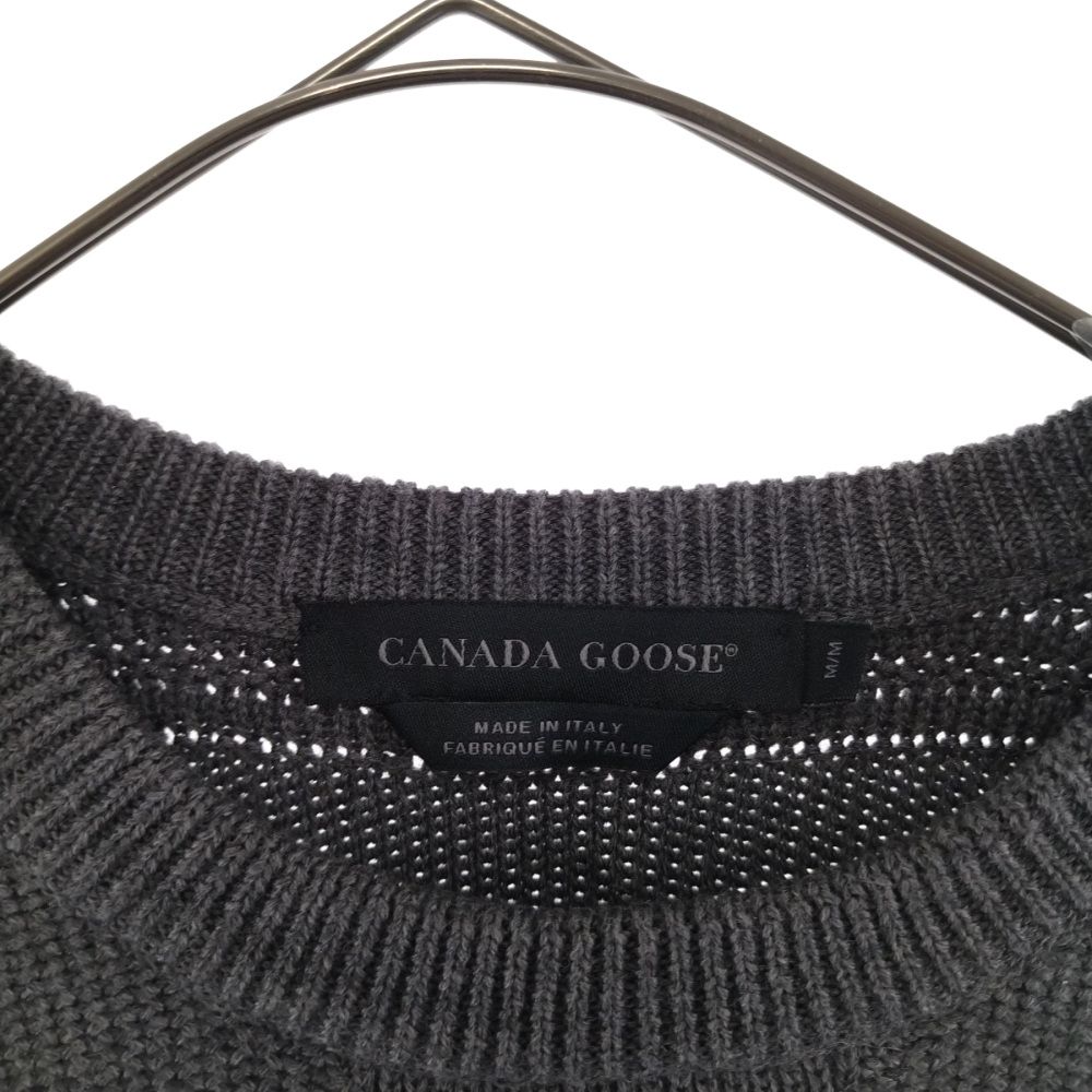 CANADA GOOSE (カナダグース) PATERSON SWEATER 6910M ブラック 