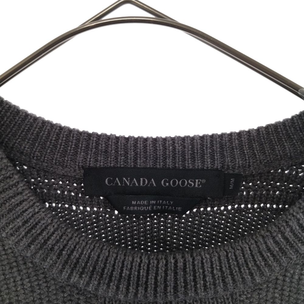 CANADA GOOSE (カナダグース) PATERSON SWEATER 6910M ブラック