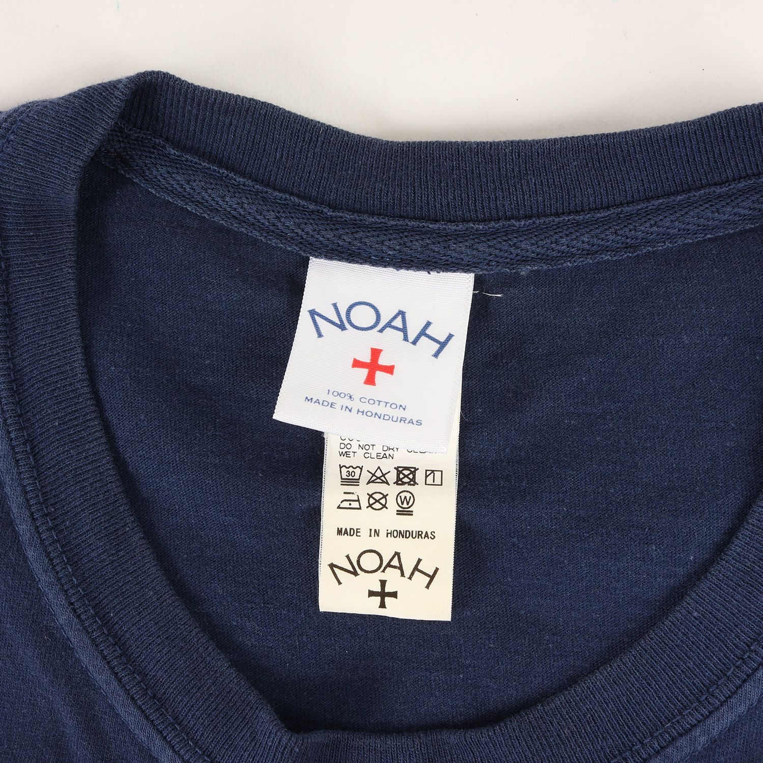 NOAH ノア Tシャツ サイズ:S ウィングフットロゴ ポケット