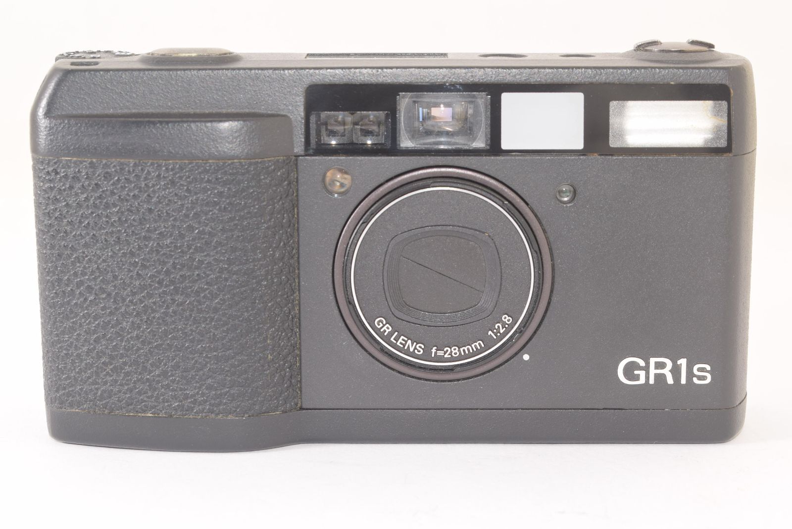 訳あり品 RICOH リコー GR1s ブラック コンパクトフィルムカメラ J2504784