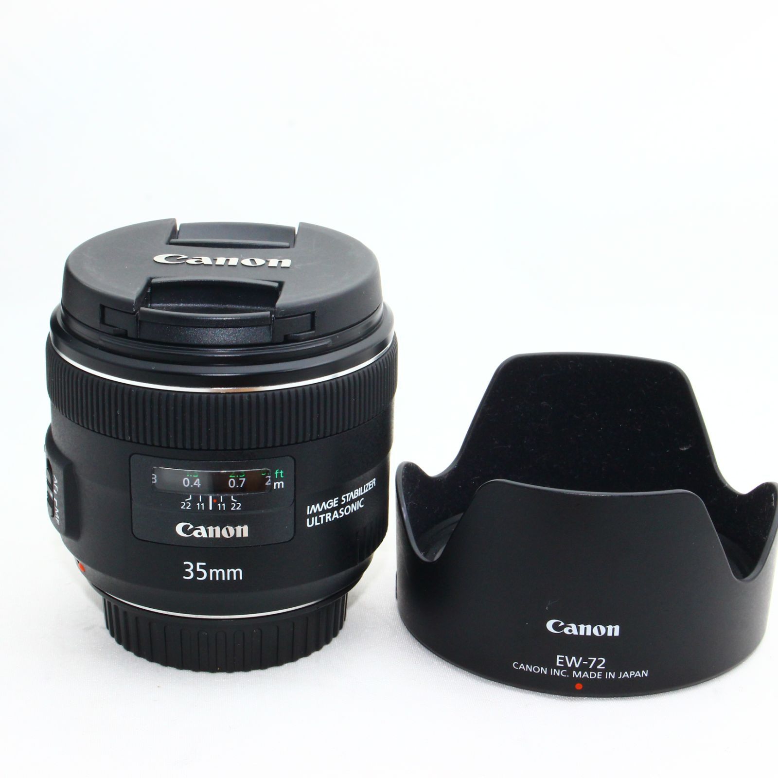 Canon 単焦点レンズ EF35mm F2 IS USM フルサイズ対応