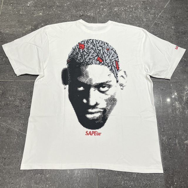 SAPEur ロッドマン セメントヘッド　XL SAPEur RODMAN CEMENTHEAD TEE SIZE-XXL サプール ロッドマン