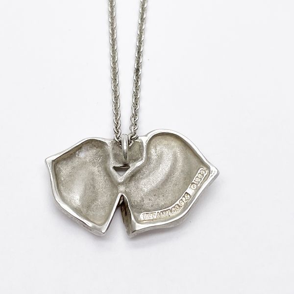 TIFFANY&Co. ヴィンテージ 1990 リボンモチーフ ネックレス - メルカリ