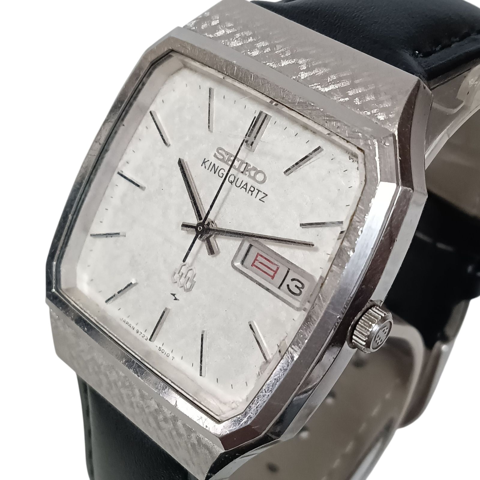 SEIKO セイコー 5P31-5010 クォーツ スクエア 1996 Seiko Quartz 5P31-5010 – TokeiMedic