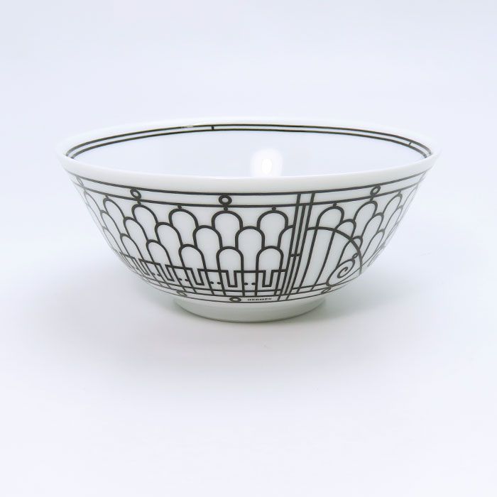 HERMES ホワイトボウル 2個セット HERMES ホワイトボウル 2個セット