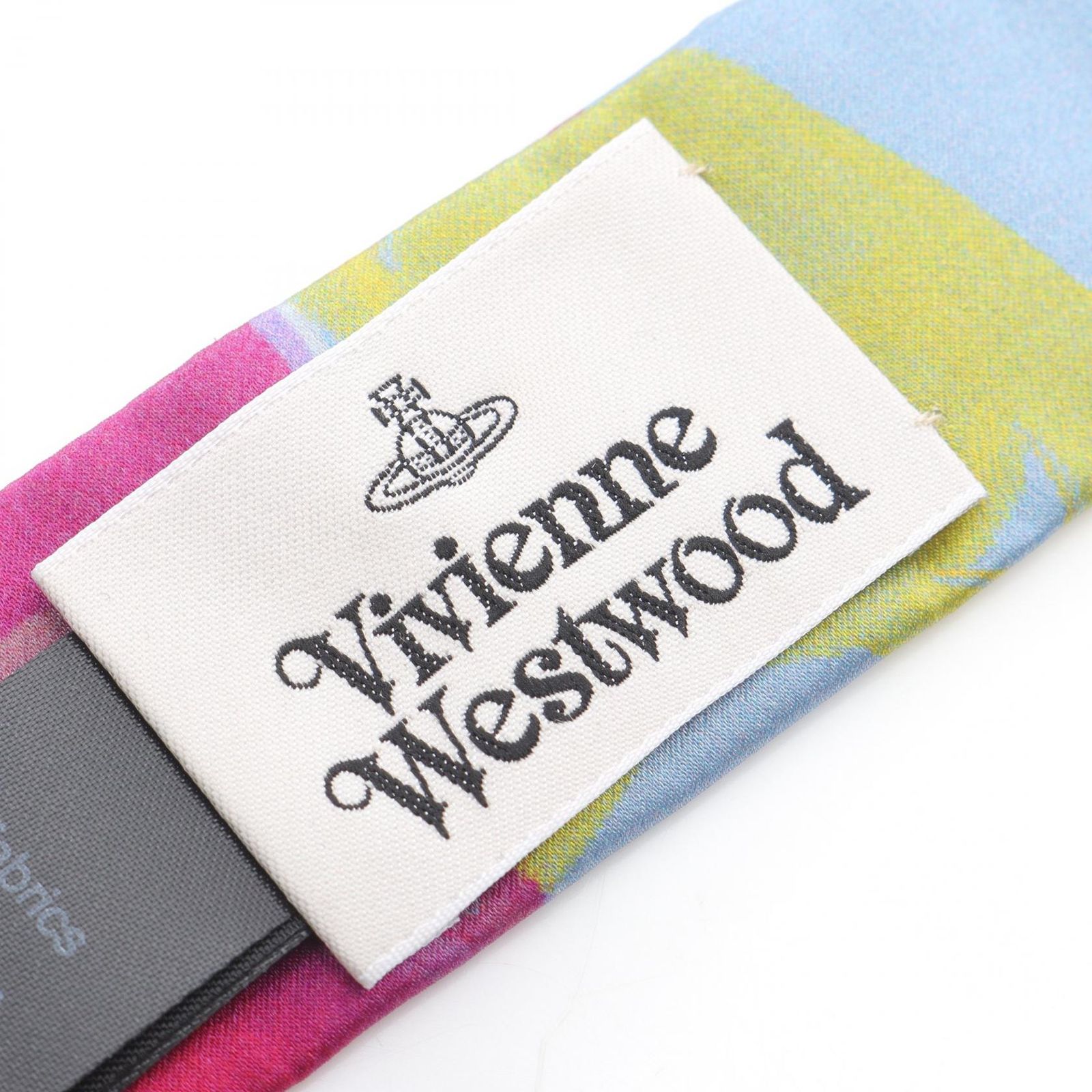 Vivienne Westwood ヴィヴィアンウエストウッド HALFTONE ORB FLYES バレッタ WWW_OLIVIERBERNSTEIN_COM