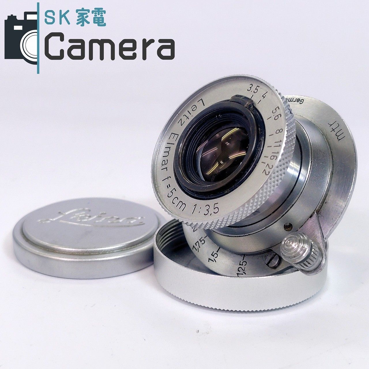 ライカ Leica Elmar 5cm f3.5 Lマウント L39 #251b ライカ Leica Leitz