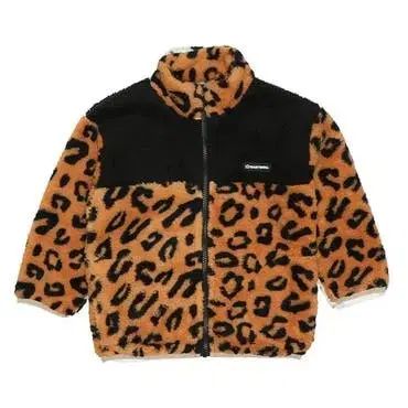 BABY DOLL ベビードール レオパード フリース ジャケット キッズ 120