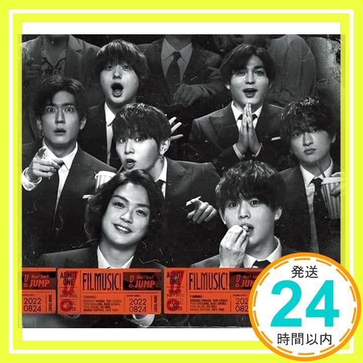 Hey!Say!JUMP FILMUSIC 初回限定盤(Blu-ray) 【公式通販】