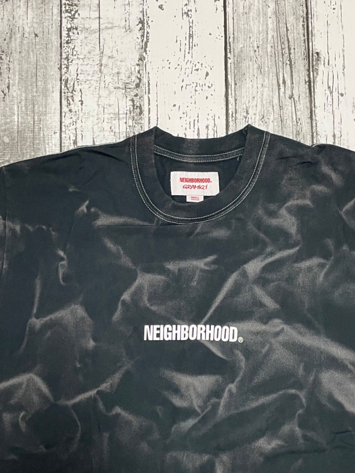 ネイバーフット×グラミチ　neighborhood Tシャツ 新品☆ NEIGHBORHOOD × GRAMICCI TIE DYE Tシャツ