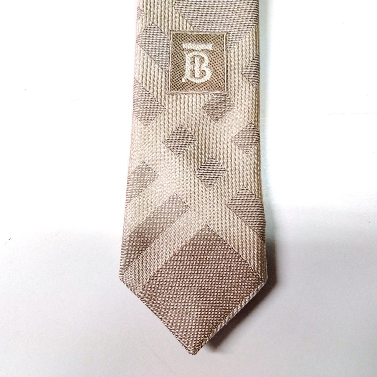BURBERRY London England ネクタイ 114 BURBERRY LONDON バーバリーロンドン イングランド製