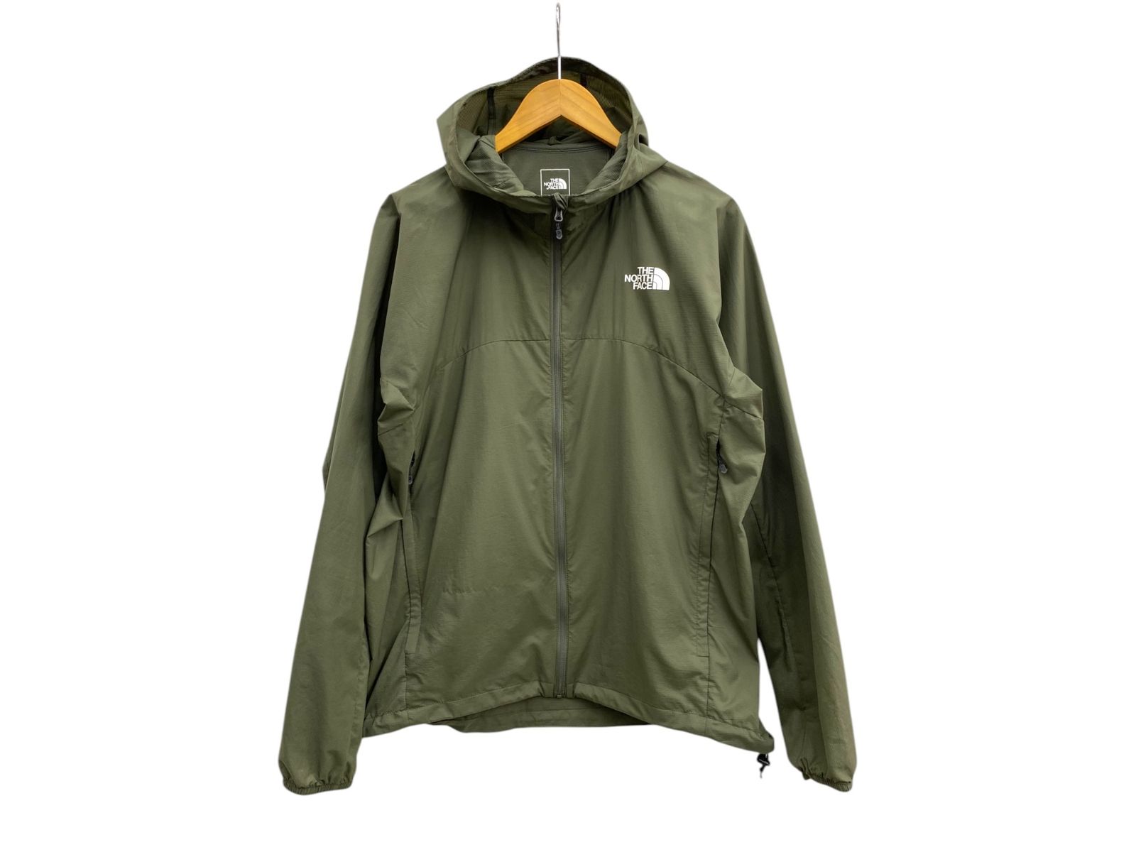 THE NORTH FACE (ザノースフェイス) SWALLOWTAIL HOODIE スワローテイルフーディ ナイロン NP22202 L ニュートープ メンズ/009