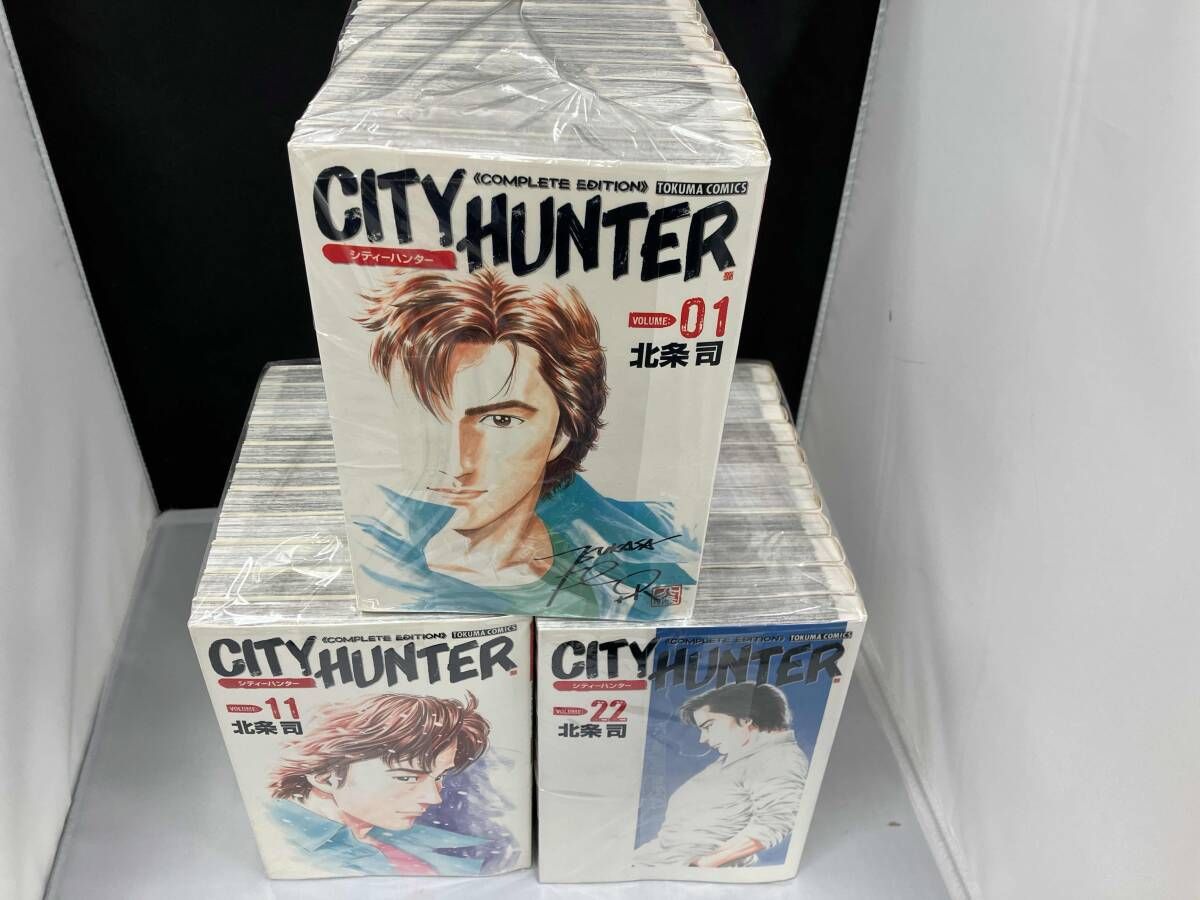 集英社 - (もっくんさん購入申請あり)送料込 シティーハンター完全版 全32巻 コミック】シティーハンター完全版(全32巻)+別冊3冊セット
