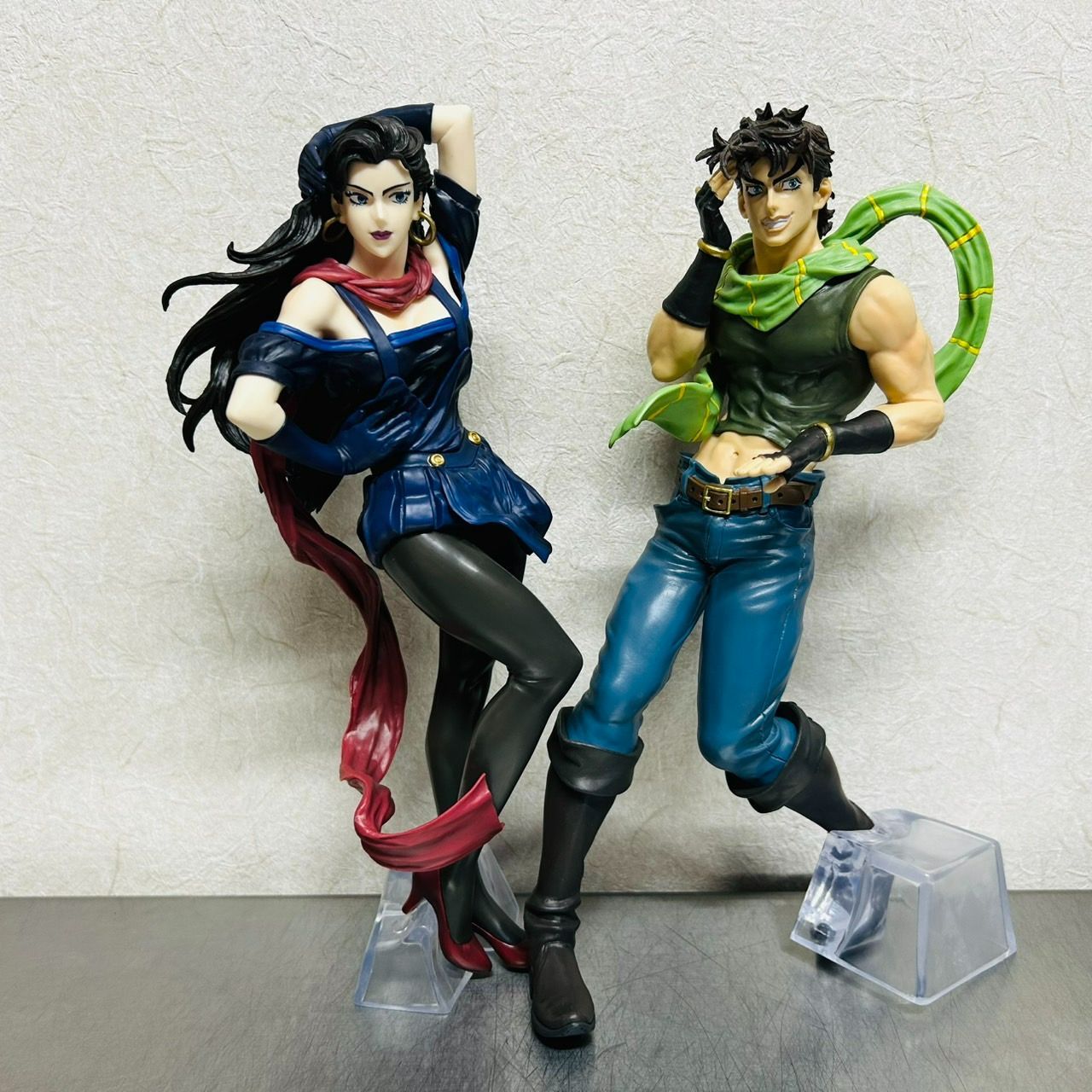 一番くじ ジョジョの奇妙な冒険 MASTERLISE C E 賞 ジョセフ• ジョー