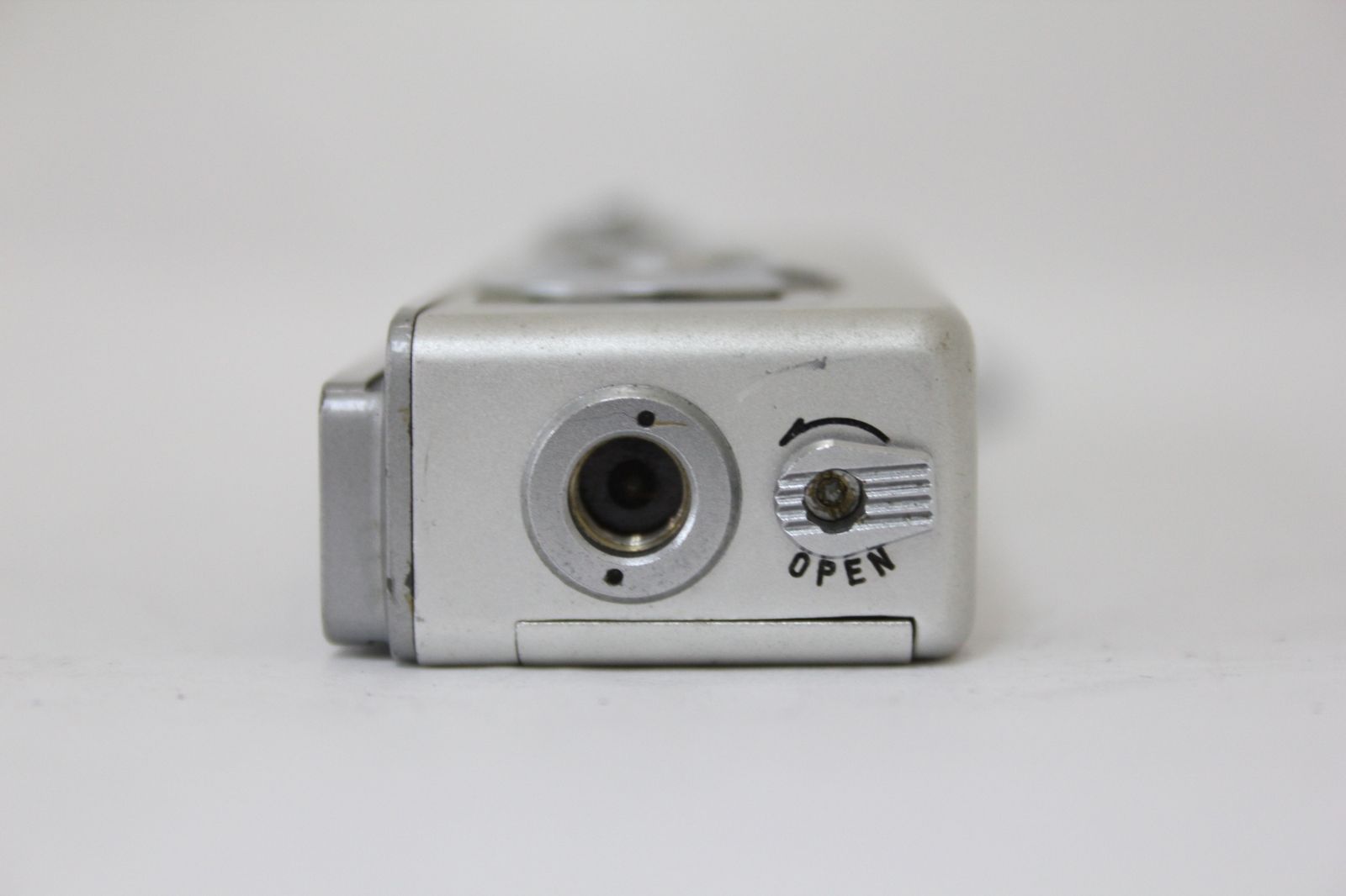 返品保証】 ヤシカ Yashica Atoron ケース付き スパイカメラ e72