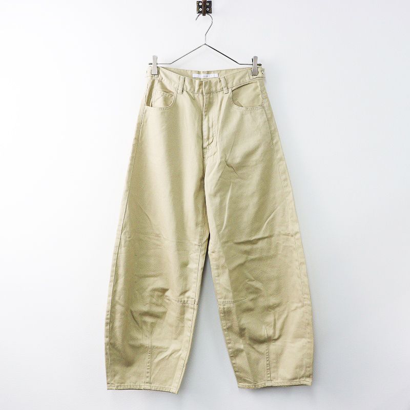 2023AW フレームワーク FRAMeWORK 20チノフォルムカーヴィーパンツ 36  