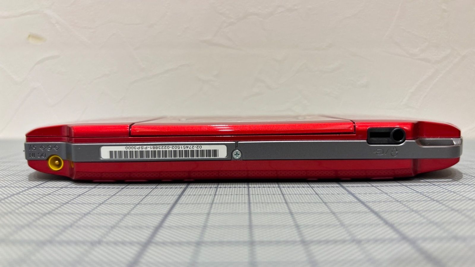 KA611 SONY PSP 3000 レッド ジャンク - メルカリ
