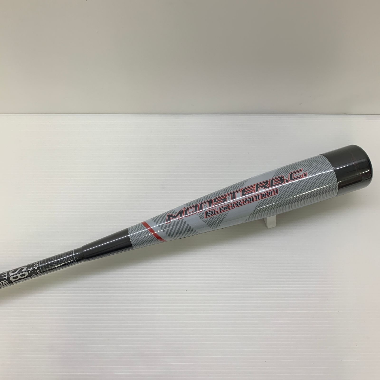 ゼット ZETT モンスターブラックキャノン 軟式 大人 一般 FRP製バット BCT31480 ミドルバランス ケース付き 野球 7075