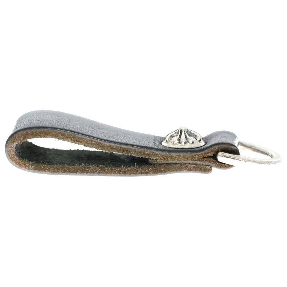 クロムハーツ BELT LOOP クロスボールボタンレザーベルトループ 中古