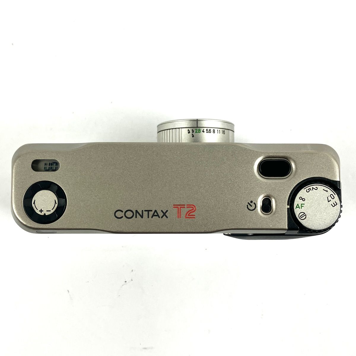 【美品】CONTAX コンタックス T2 チタンシルバー フィルムカメラ CONTAX】コンタックス T2 チタンシルバー [1270643009317]