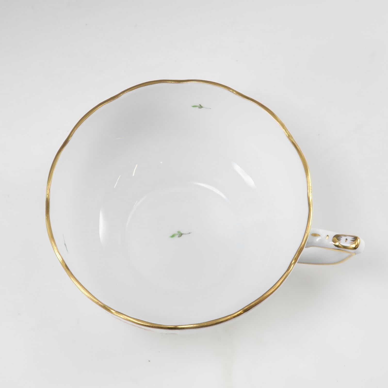 Herend - 【HEREND】ヘレンド ギュスギュスターヴ  モーニングカップ＆ソーサー 720/GV ポーセリン _ 食器 HEREND】ヘレンド ギュスギュスターヴ モーニングカップ