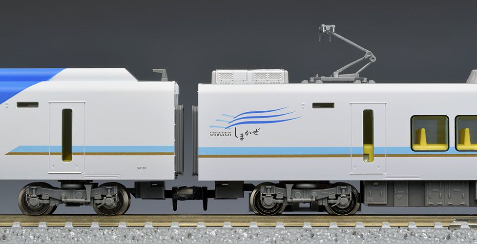 TOMIX 98461 近畿日本鉄道 50000系(しまかぜ)基本セット - メルカリ
